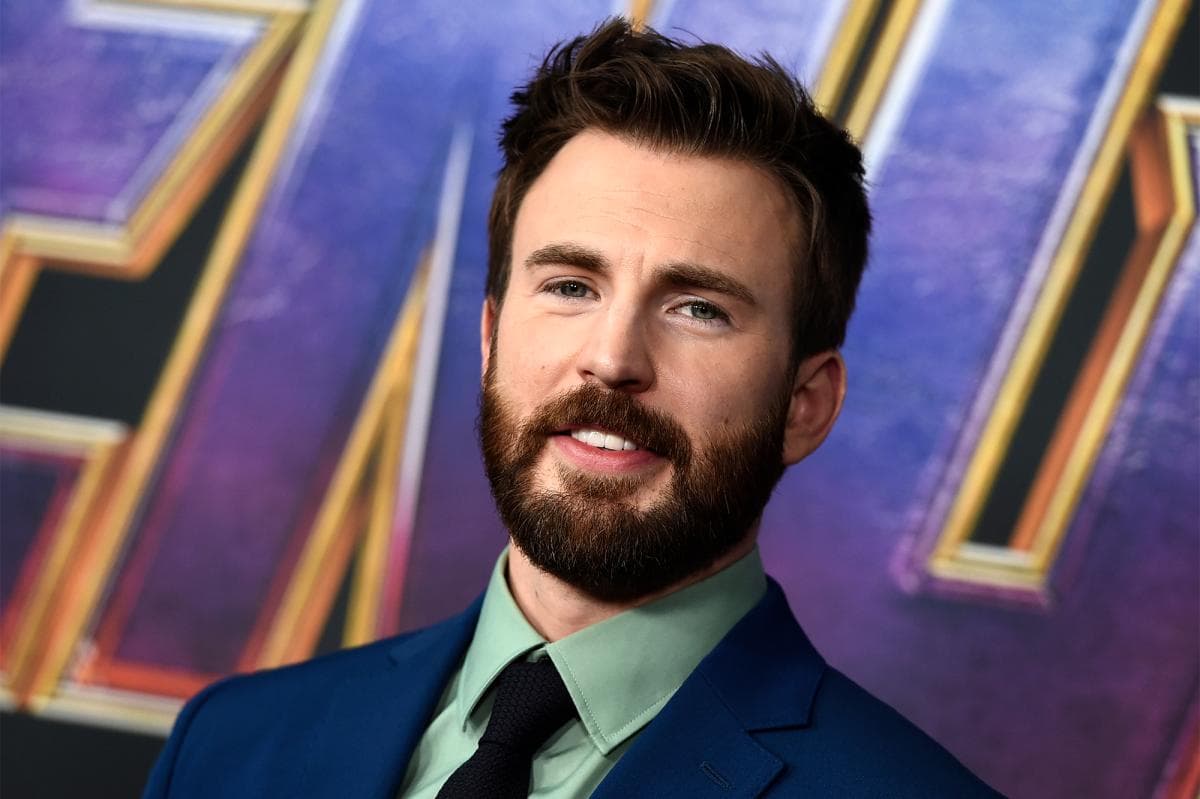 Ator Chris Evans é eleito “homem mais sexy do mundo”