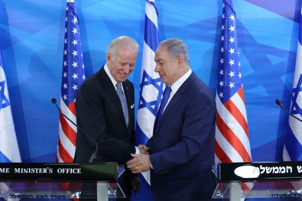 Biden parabeniza Netanyahu após vitória em Israel