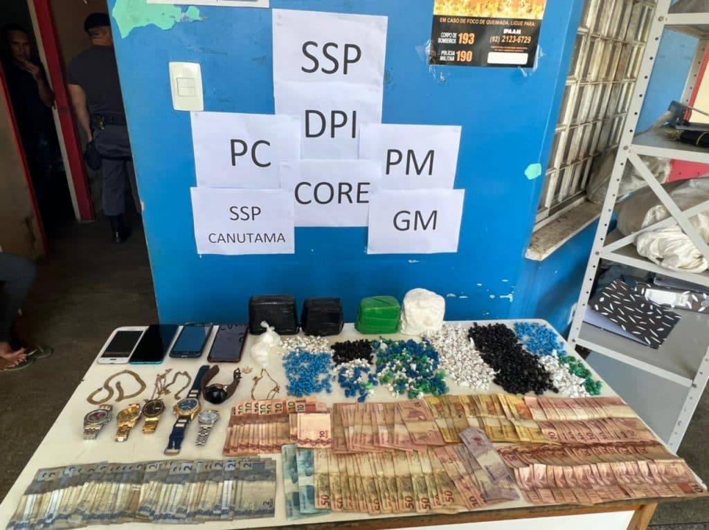 Operação da PC-AM desarticula grupo criminoso