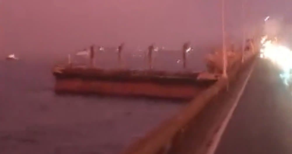 Medo: ponte Rio Negro está segura contra colisões?