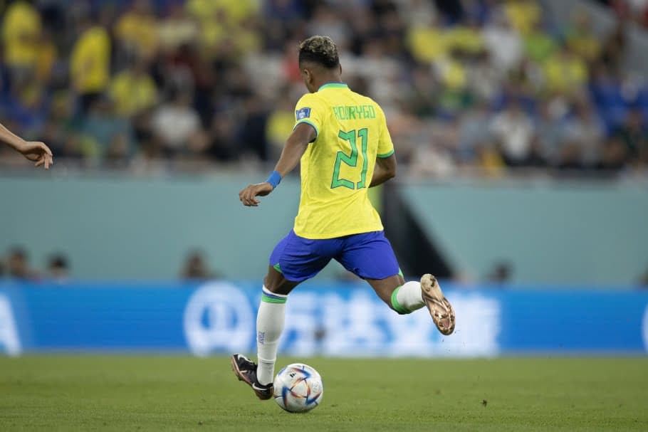 Rodrygo destaca gol de Casemiro com a cara de Real Madrid