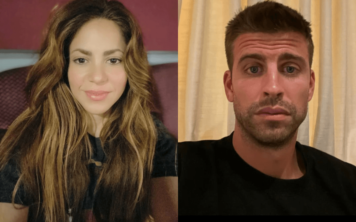 Shakira e Piqué chegam a acordo sobre custódia dos filhos