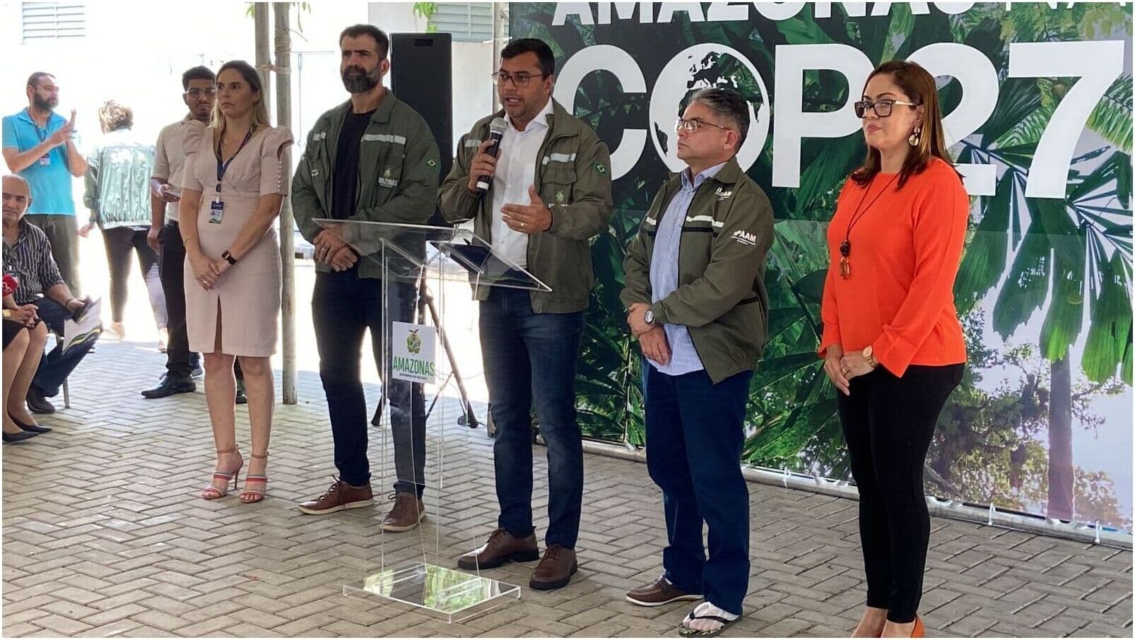 Lima assina decreto para negociação de carbono na COP27