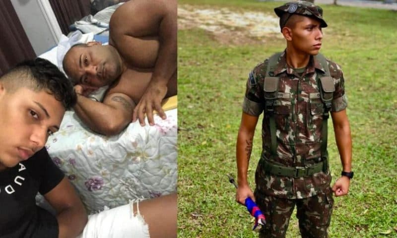 Polícia prende soldado suspeito de matar o namorado militar da Aeronáutica