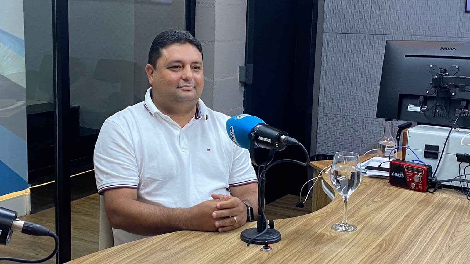 “Sou completamente contra reeleição de presidente na CMM”, diz Caio André