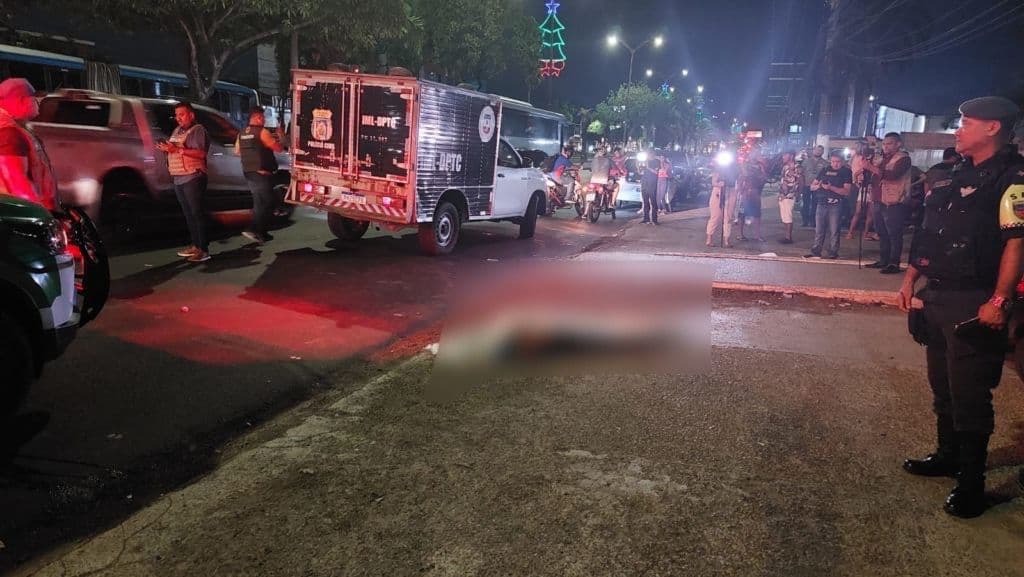 Homem morre durante assalto ao ir para aniversário de filho