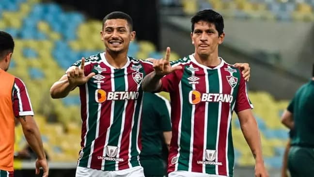 André e Cano ‘invadem’ seleção verde do Brasileirão