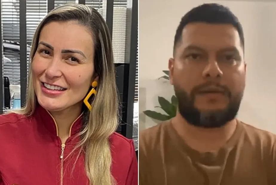 Andressa Urach está internada após surto psicótico, diz marido