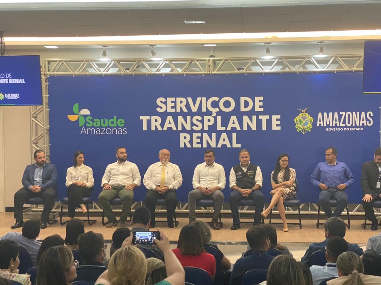 Wilson Lima anuncia realização de transplante renal no Delphina Aziz