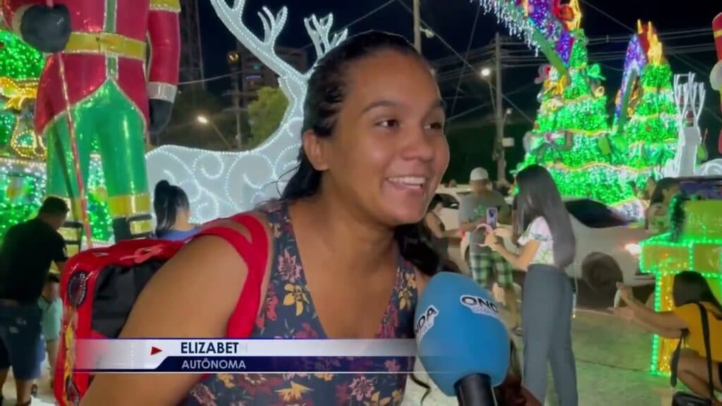 Cenários natalinos instagramáveis são montados em Manaus