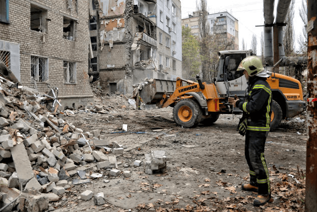 Mísseis da Rússia caem em fazenda na Polônia