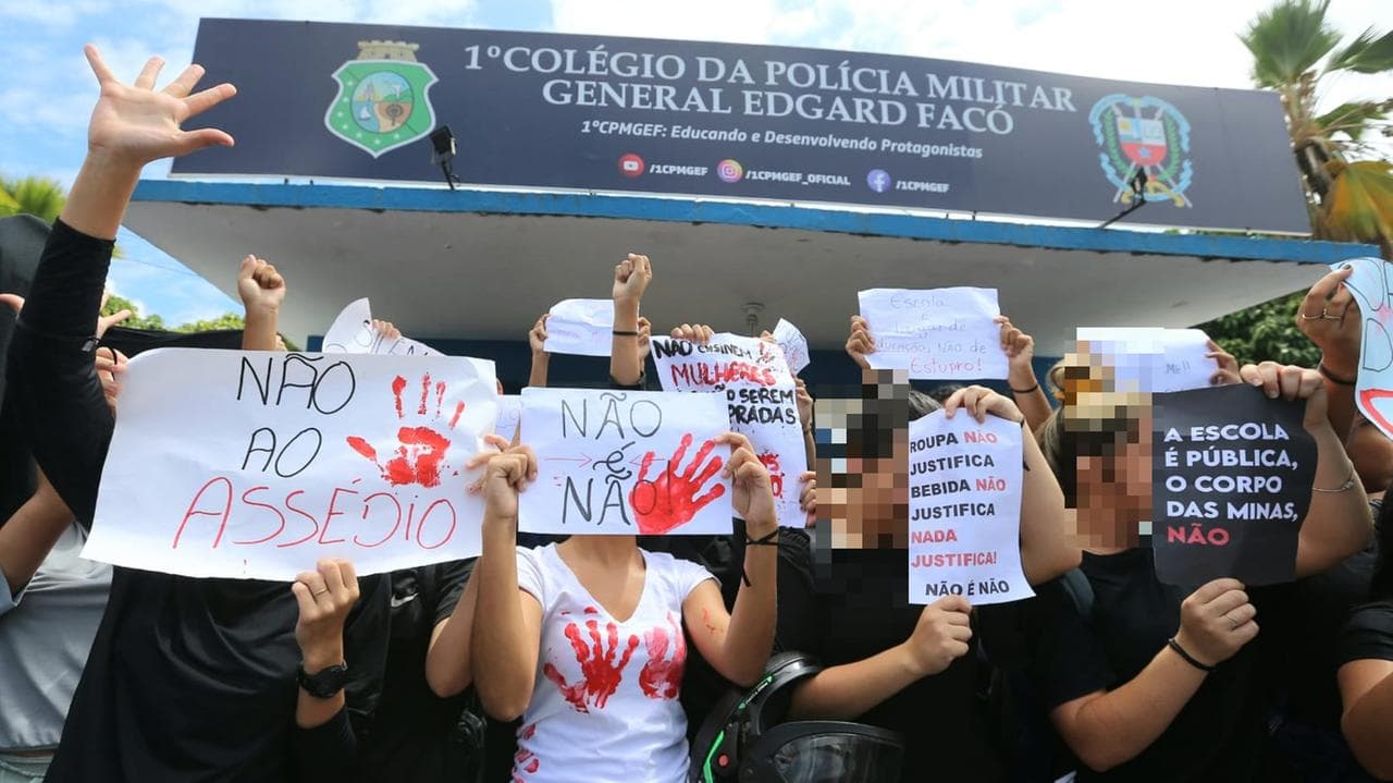 Estudante do Colégio Militar é suspeito de tentativa de estupro