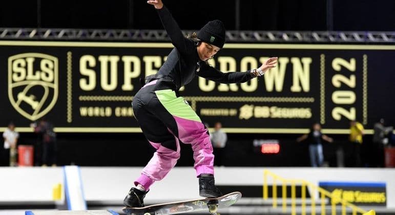 Rayssa Leal é campeã da Liga Mundial de Skate Street no RJ