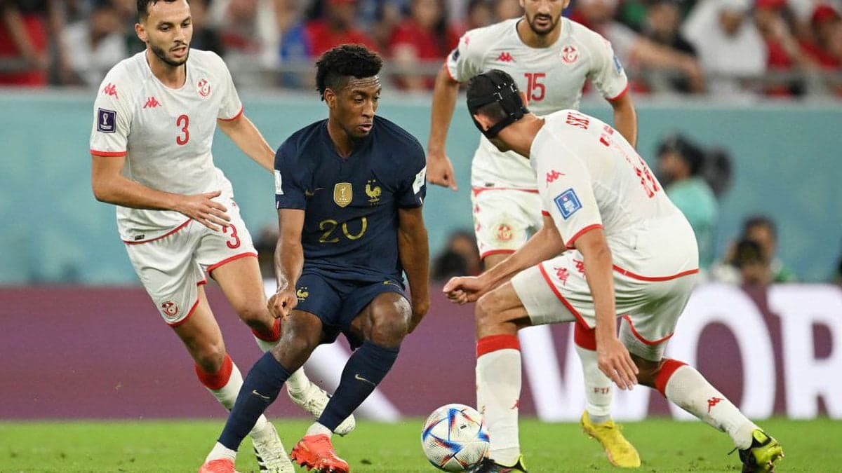 Tunísia consegue vencer França, mas não avança às oitavas