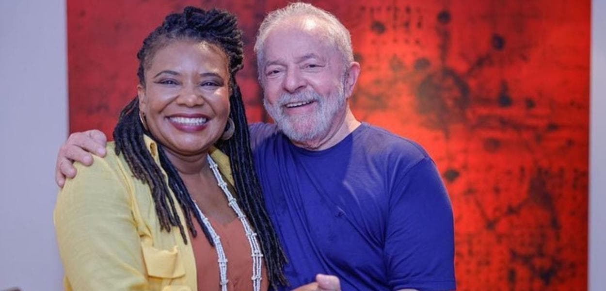 Margareth Menezes é convidada para ser ministra da Cultura de Lula