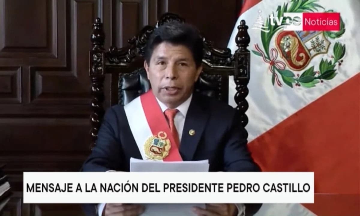 Presidente do Peru dissolve Congresso e anuncia “governo de exceção”