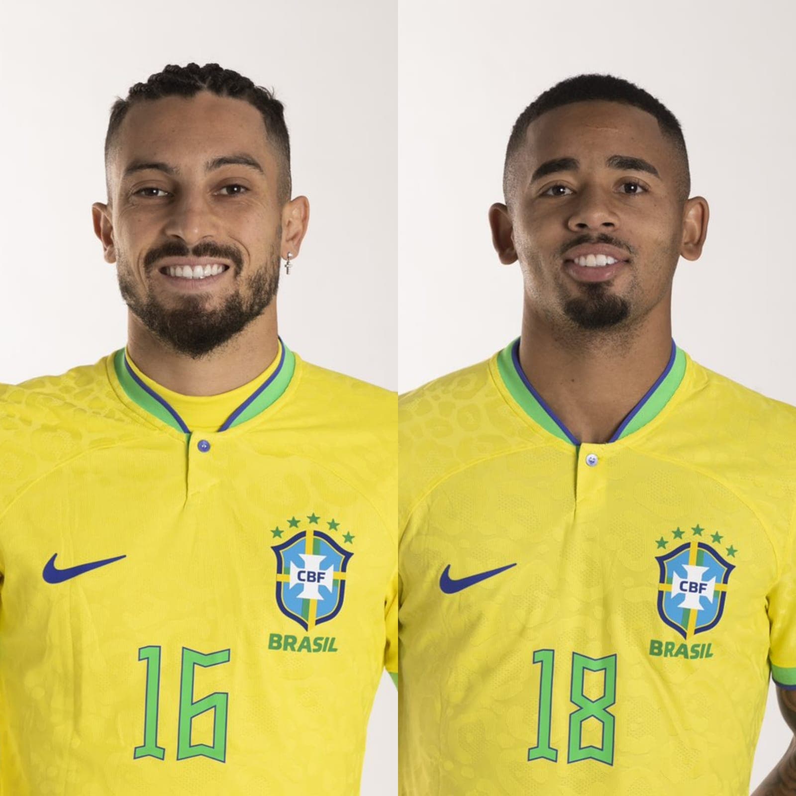 Gabriel Jesus e Alex Telles são cortados após derrota do Brasil