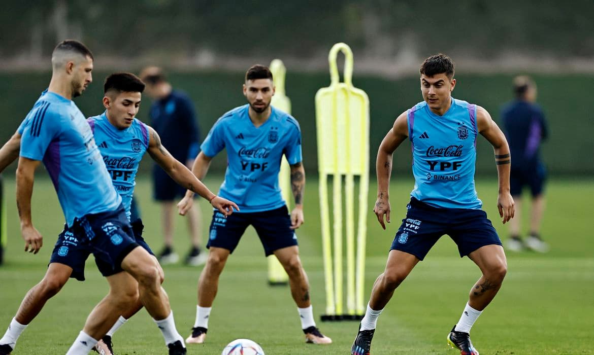 Semifinal: Argentina e Croácia se enfrentam nesta terça-feira (13)