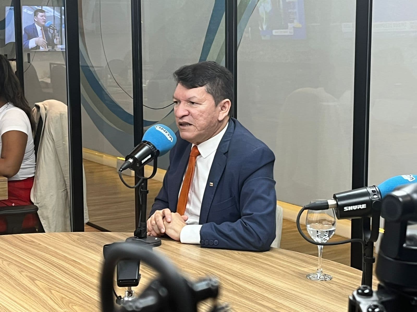 “Houve interferência de partidários de Wilson Lima na eleição da CMM”, diz Carlos Santiago