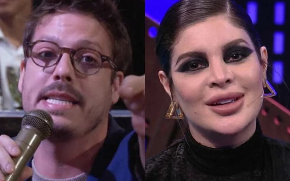 Piada de Fábio Porchat sobre GKay em programa causa desentendimento
