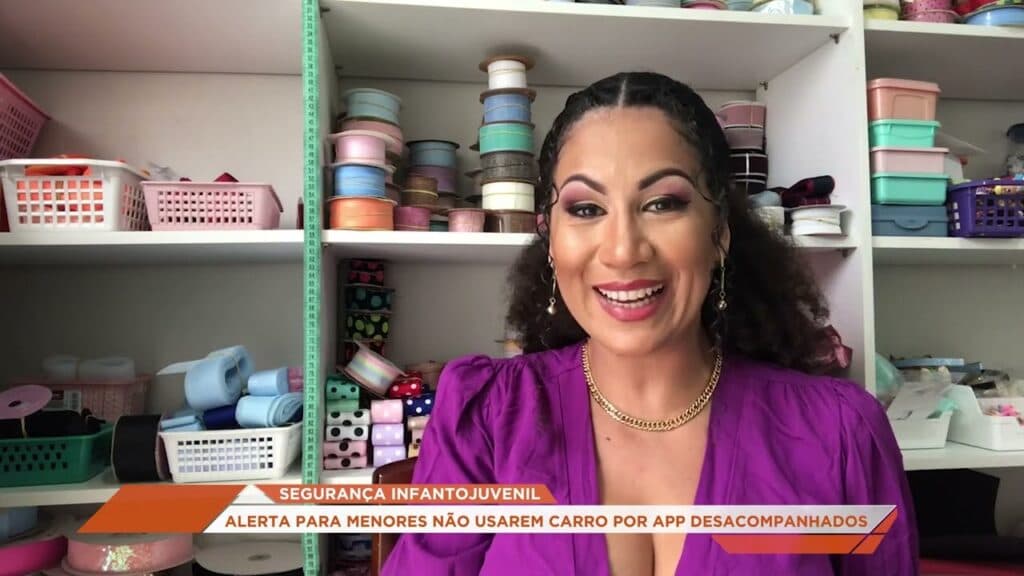 Crianças devem evitar usar transporte por aplicativo sozinhas