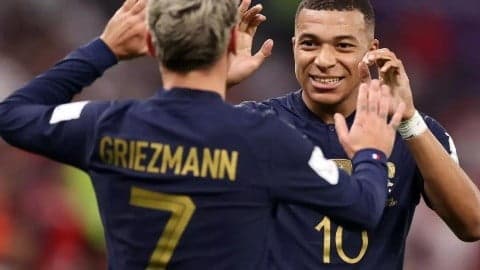 França vence Polônia de 3×1 e avança às quartas de final