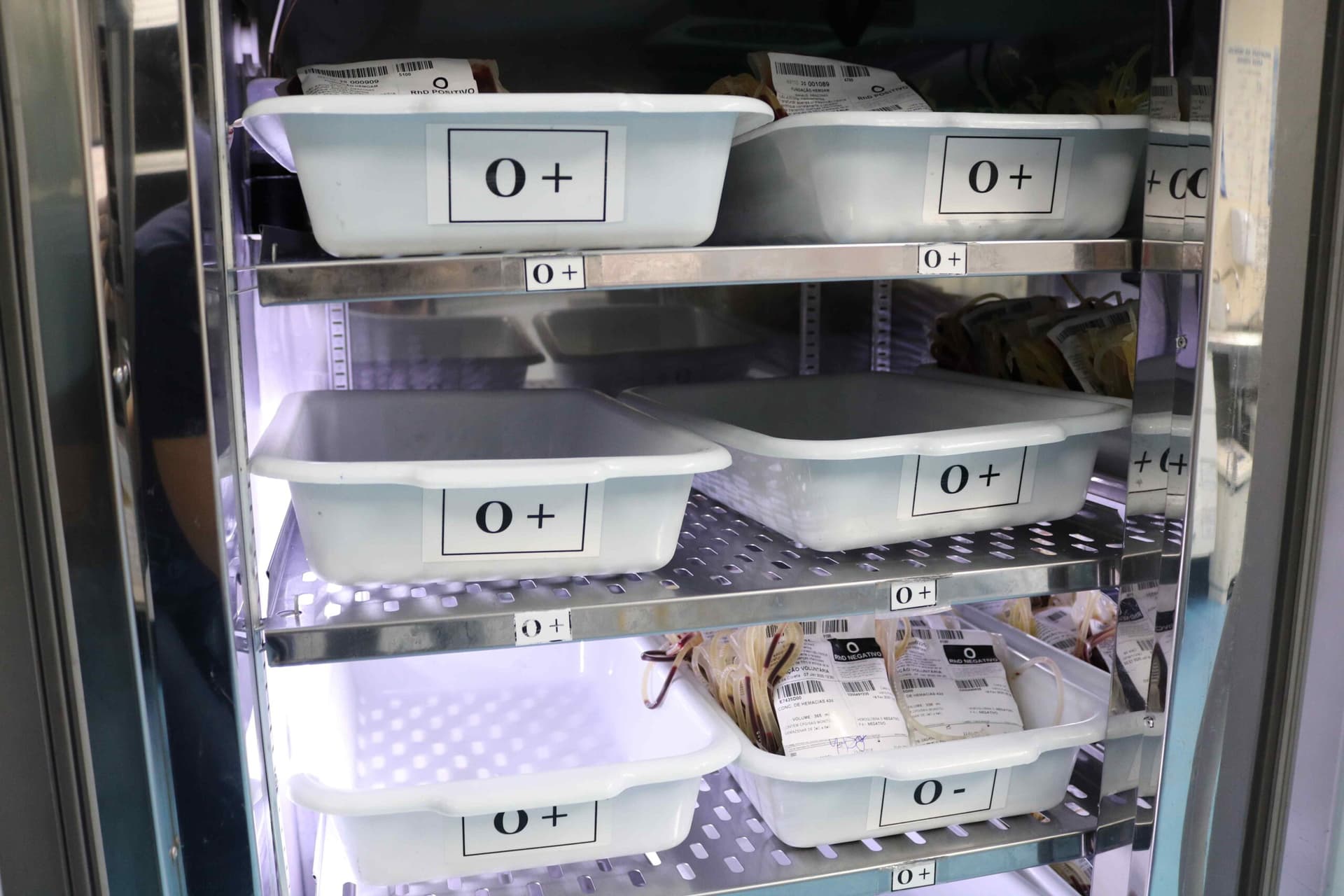 Estoque de sangue do Hemoam registra queda de 70%