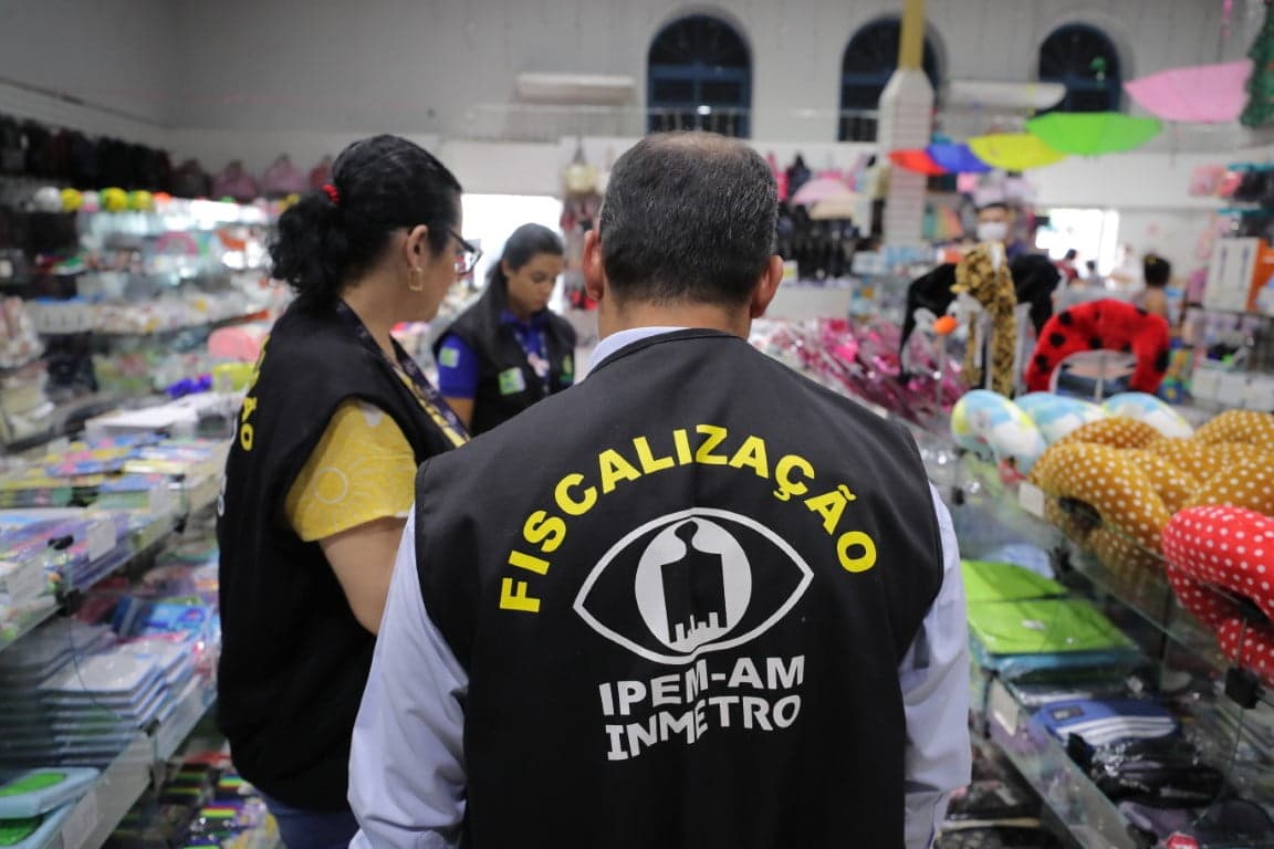 Ipem retira de circulação mais de 120 mil produtos natalinos