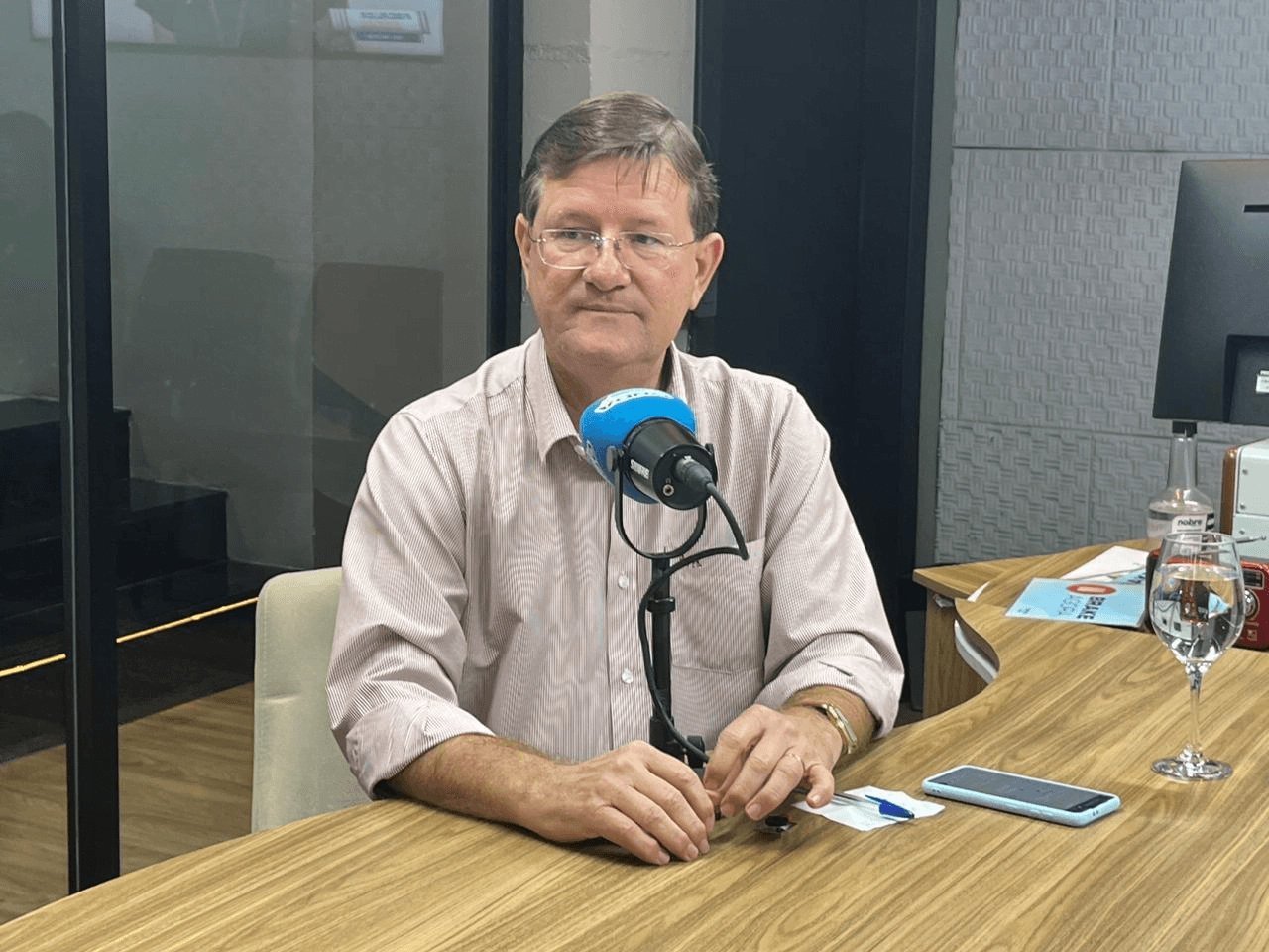 José Ricardo: “Se deixarem, saio candidato à Prefeitura de Manaus”