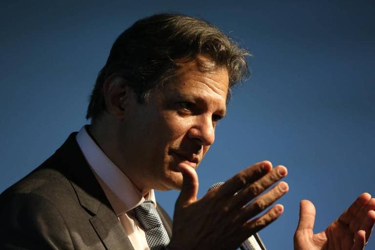 Em 1º discurso como ministro da Fazenda, Haddad fala em substituir teto de gastos