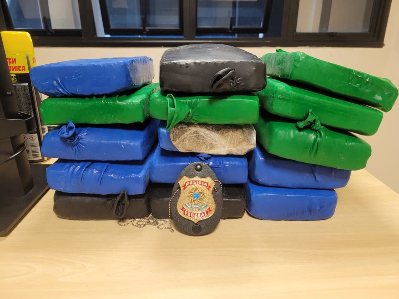 PF anuncia apreensões de drogas em Tabatinga e no Aeroporto de Manaus