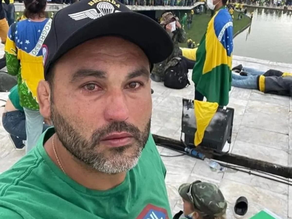 PF prende 6 envolvidos em destruição de Brasília; sobrinho de Bolsonaro é alvo