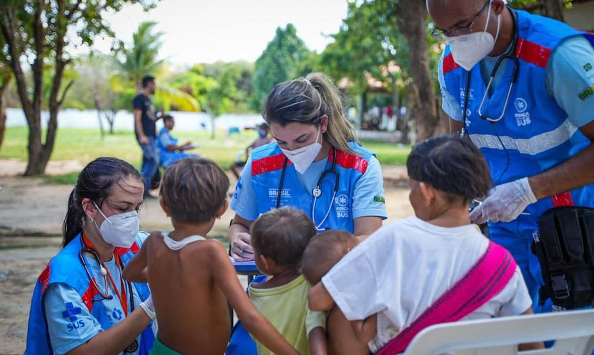 Yanomami: equipe do Ministério começa a trabalhar em Roraima