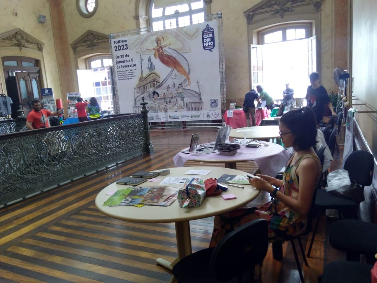 Biblioteca Pública recebe programação do Dia do Quadrinho Nacional nesta segunda-feira, 30