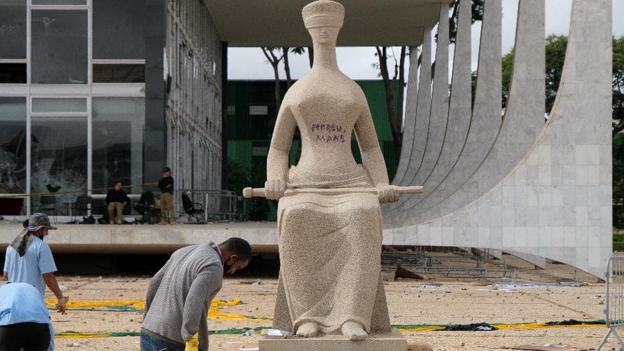 Governo entra em alerta após ameaça de nova manifestação para hoje, 11