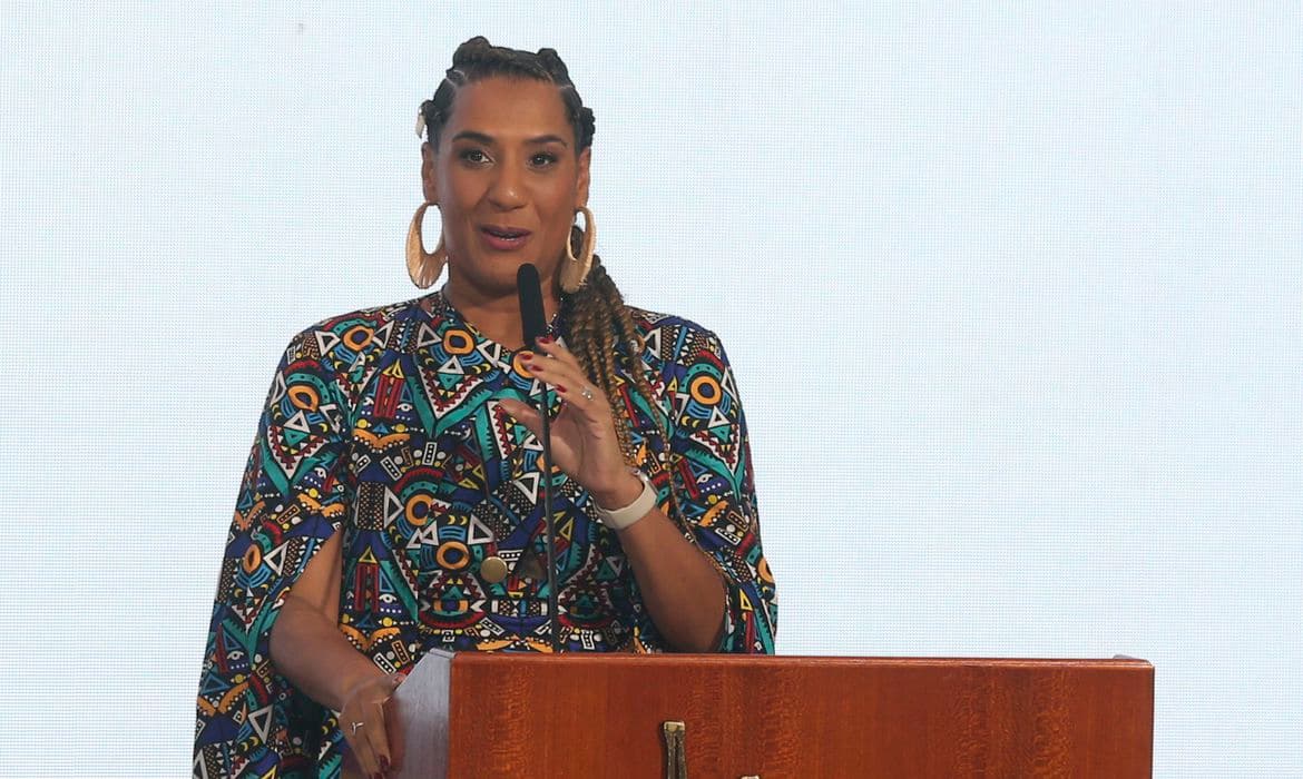 Anielle Franco é empossada como ministra da Igualdade Racial