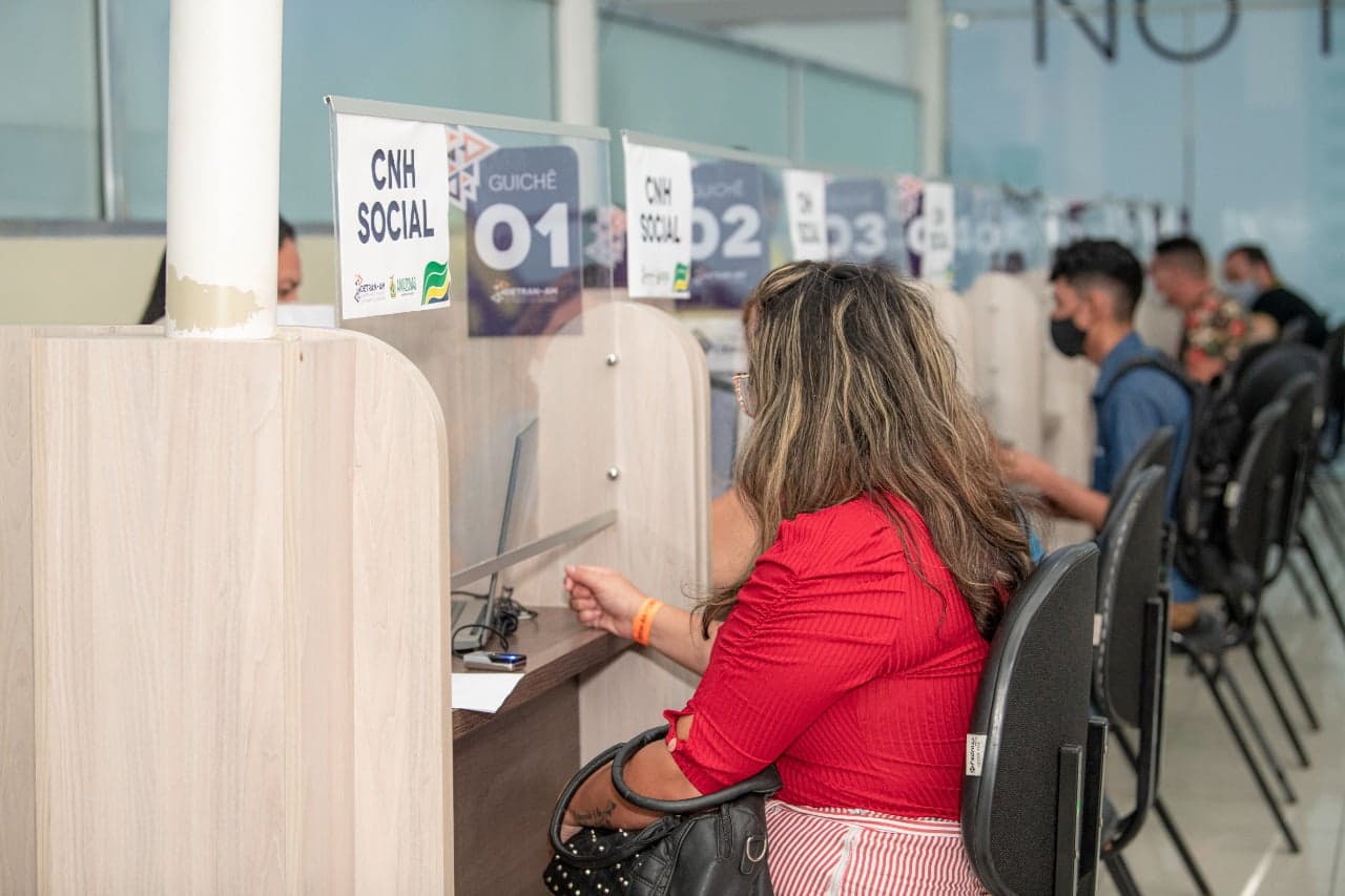 Confira a data para a entrega de documentos para a “CNH Social”