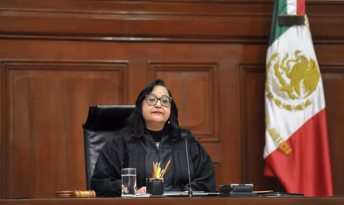 Primeira presidente mulher da Suprema Corte do México é eleita