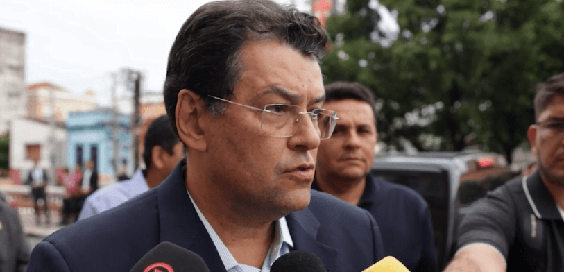 Eduardo Braga e Armando Mendes falam sobre legado de Amazonino em velório