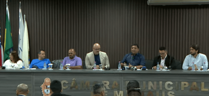 Vereadores apresentam CPI que vai investigar Águas de Manaus