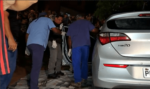 Homem é baleado dentro do próprio carro no Santo Agostinho