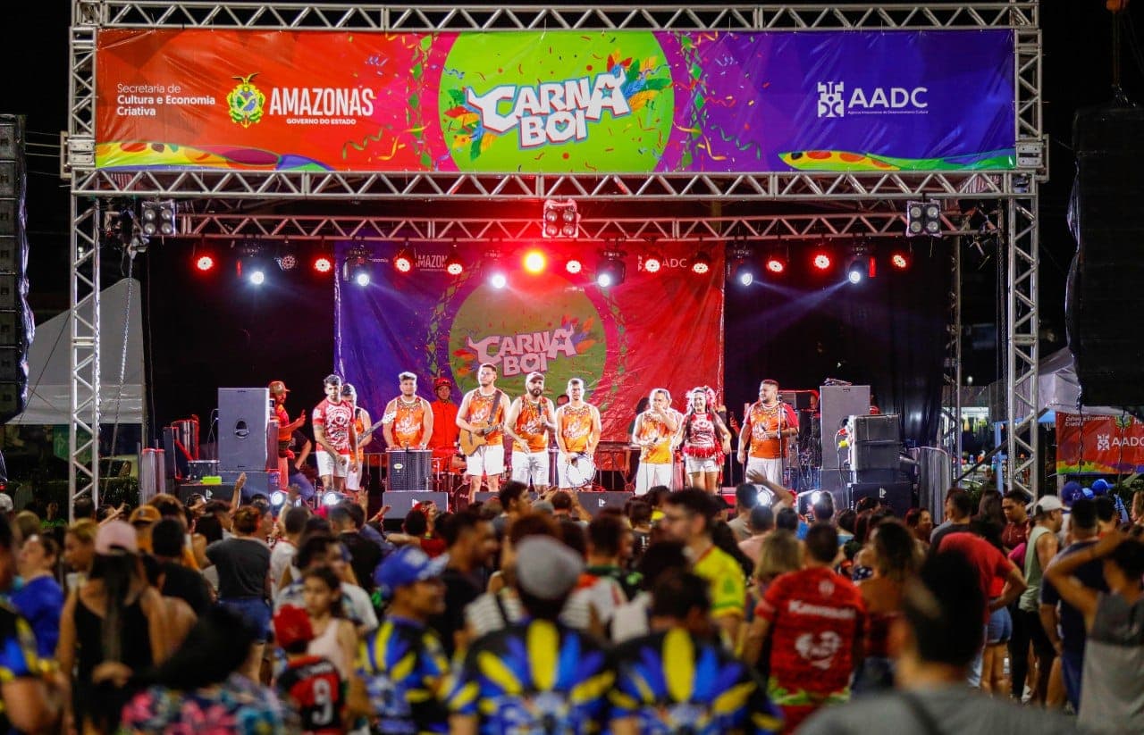 Confira a programação do Carnaboi neste fim de semana