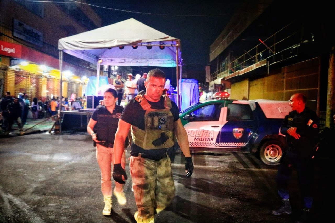 Fim de festa: Evento é encerrado por falta de licença em Manaus
