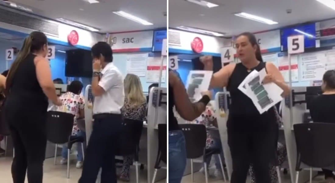 Vídeo de mulher traída em loja de Manaus ganha repercussão nacional