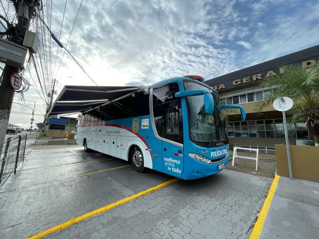 Delegacia Móvel vai atuar durante Carnaval na Floresta em Manaus