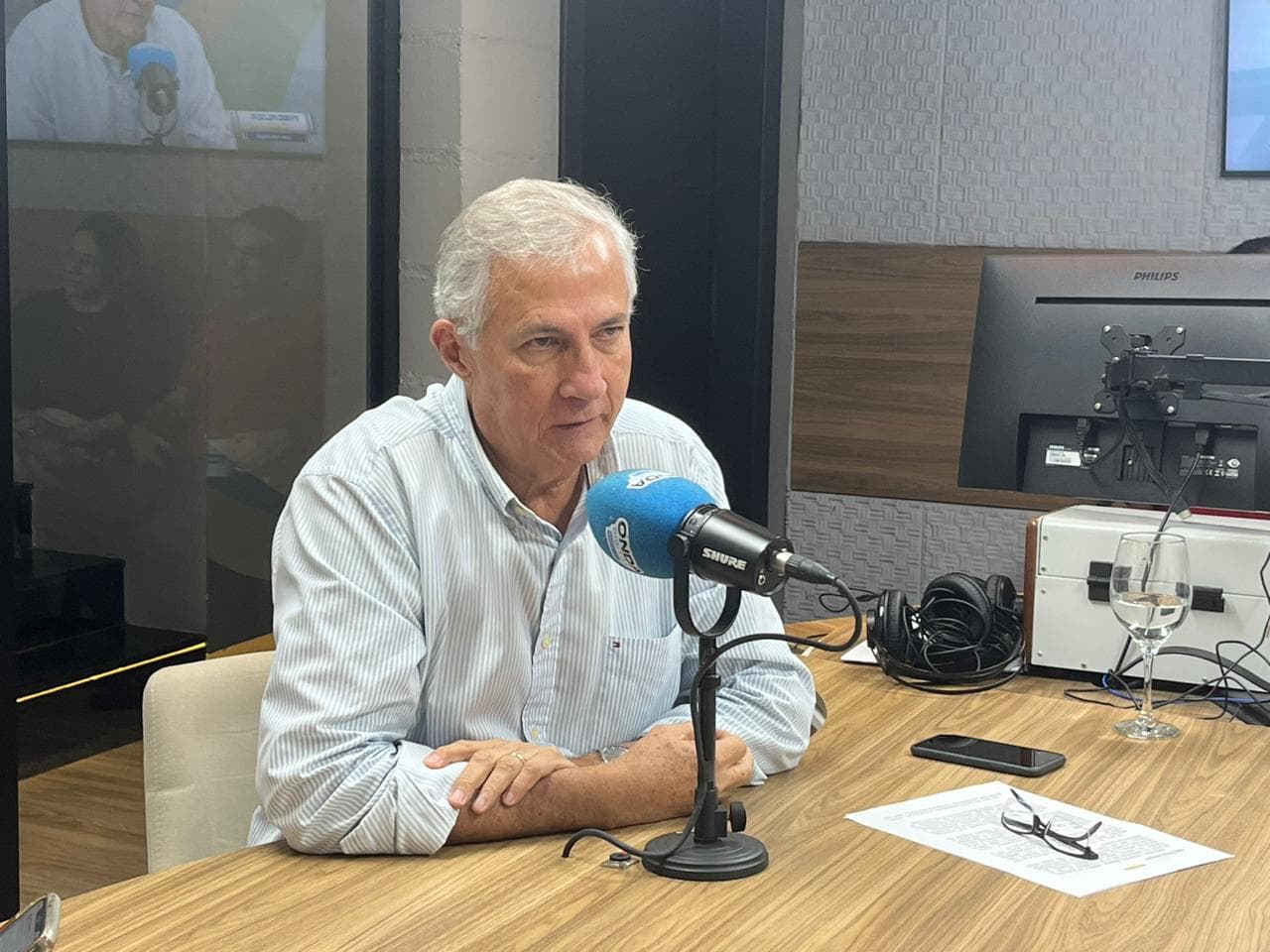 “Amazonino tinha visão de estadista”, diz Humberto Michiles