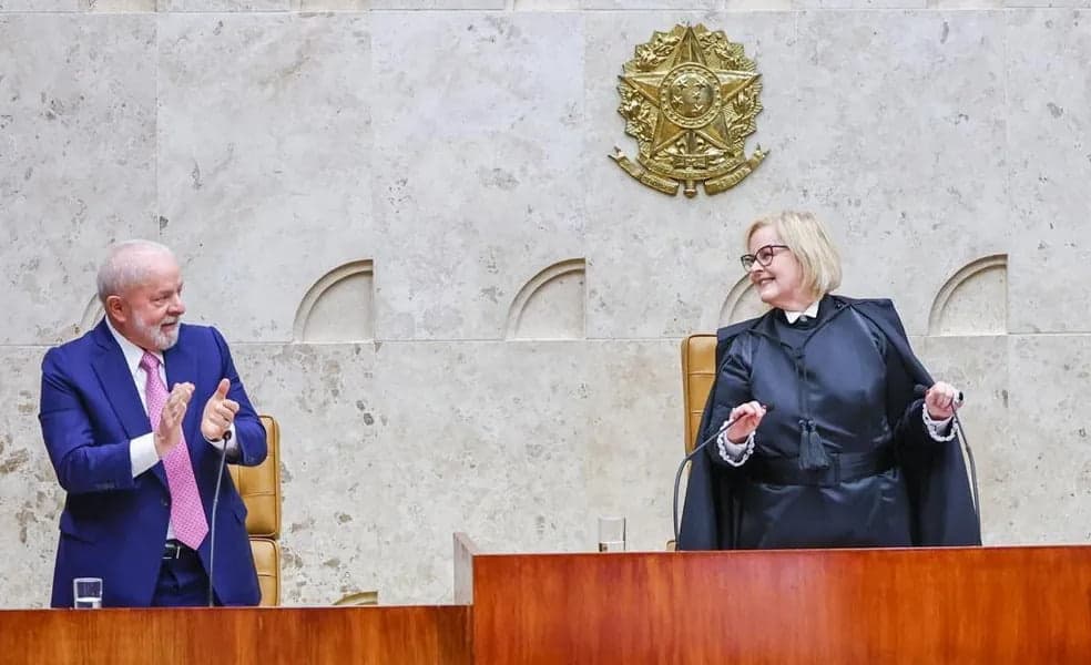 Em abertura do ano no STF, Weber fala de punição a golpistas e Lula discursa