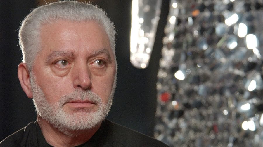 Morre o estilista espanhol Paco Rabanne