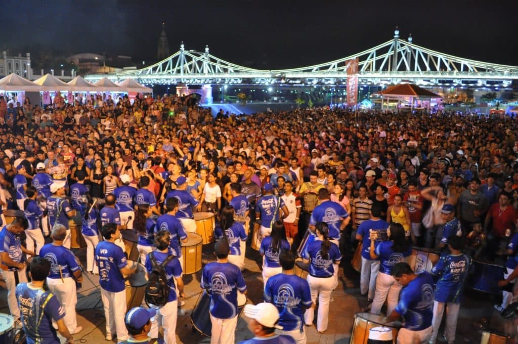 Blocos e escolas do Grupo Experimental fazem apresentação