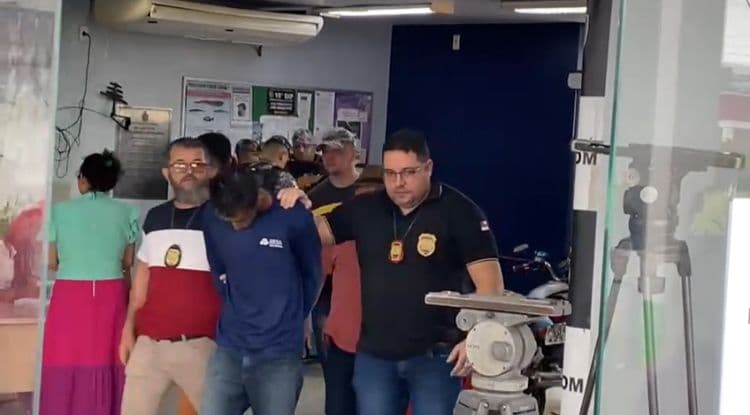 Preso suspeito de sequestrar mulher em estacionamento de shopping